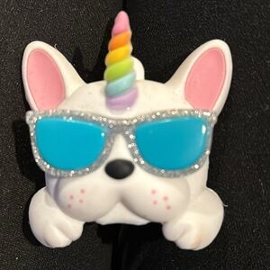 Ba the and body works sanitizer holder packet light up pug